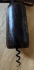 Vintage Cam French Double Action Twist Wooden Corkscrew Wine Opener Julius Wile