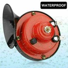 12v 300db Super Loud Train Horn Waterproof For Car Truck Suv Motorcycle Boat Com
