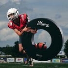 Murray Sporting Goods 36  Football Tackle Wheel   Black Tackle Ring For Football