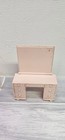 Vintage Dollhouse Furniture Lot Plastic Miniature Kitchen Bedroom Living Big Lot