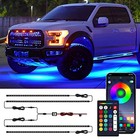 Underglow Kit For Car  Car Led Underglow Lights For Trucks With App And Remote 