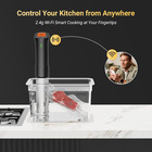 2 4g Wifi Sous Vide Cooker  Sous Vide Machine With App Control  1000 Watts Immer