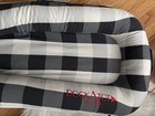 Dockatot Deluxe Plus Dock - Baby Lounger - 0-8 Months W  Gingham Check Cover