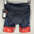 Zoot Triathlon 6  Shorts Womens S Pull On Drawstring Padded Sacramento Club New