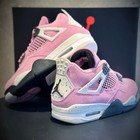 Jordan 4  orchid  Retro Mid Top Basketball Men s   Women s Shoes