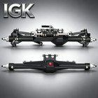 Cnc Aluminum Front Rear Straight Axle Set For Vanquish H10 1 10 Rc Crawler