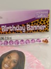 Disney  The Cheetah Girls Birthday Banner 8ft 5 Inch Long