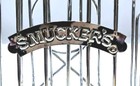 Vtg Smuckers Condiment Chrome Caddy Name Logo Jam Jelly S p Storage Metal Holder