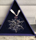 Swarovski Christmas Ornament Annual Edition 2017 Clear Crystal 5257589-box