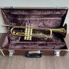 Yamaha Ytr-2320e Bb Trumpet Gold Color With Hard Case   Mouthpieces 2 Pcs  Japan