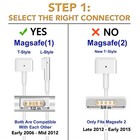 New 60w Ac Power Adapter Charger Cord For Apple Macbook 13  A1342 A1344