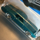 Hot Wheels 2 5  66 Buick Riviera Blue Custom Super Real Riders Wheel Swap