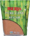 Iberia Pure Cane Raw Turbinado Sugar 2 Lb   pack Of 3   Assorted Styles 