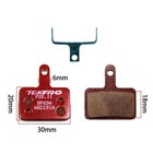 2 Pairs Tektro P20 11 Resin ceramic Disc Brake Pads Mtb Disc Brake W  Spring