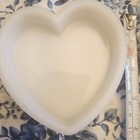 Fenton  signed  Heart Trinket And Bell
