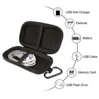 Durable Mp3 Player Case Usb Flash Drive Case Bag Wallet 2pack Eva Shockproof Har