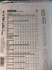 Mccall s M8206 Misses 6 To 14 Loose Fitting Pants Uncut Sewing Pattern New