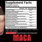 Black Maca Gummies 8050mg - Supports Desire Stamina Energy Testosterone Booster