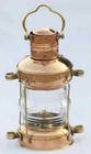 Decorative Anchor Oil Lantern Lamp Brass   Copper Nautical Decor Ship Lamp Light