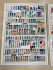Turkey Mostly Mint Stamps 1950   s To 1970   s On 3 Sides Of 2 Stock Pages L618