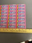 Nos 1993 Life Savers Sunshine Fruits Counter Sticker Sheet 28 Labels