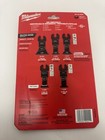 New Milwaukee Oscillating Multi-tool Blade Kit  8-piece  Model   49-10-9108