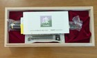 Pilot Custom 845 Fountain Pen M Medium Nib Black Urushi Lacquer With Wooden Box