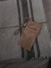 Pure Linen Kitchen Tea Towels - 100  Flax Linen Dish Towels 17 X 27 Inch