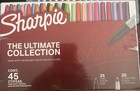 Lot Of 153 Sharpie Permanent Markers Assorted Colors Variety Pack Colors C57