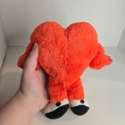 Vintage Looney Tunes Gossamer Red Monster 7  Plush Applause Fuzzy Soft Toy