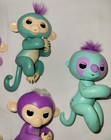 7 - 2017 Wowwee Fingerlings Interactive Fingerling Monkeys   Koala - Working 