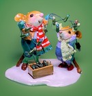 Wee Forest Folk M-493a Merry   Bright  Fast Free Shipping  Last One  