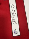 Jersey Standart Chartered Hand Signed Autographed Liverpool Mohamed Salah Bas Co