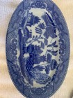 Blue Willow Childs Tea Set Circa 1940s - 1950s Marked Japan 16 Pieces