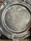 Vintage Wilton Pewter Place Setting 12 Pieces Dinner Salad Dessert Plates Usa