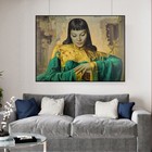 Lady Of Orient Contemporary Art Modern Art Painting  Wall Art Home Wall Decor