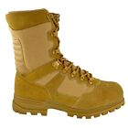 Men s Fila Stormer High Top Rugged Work Boots Shoes Sand Black