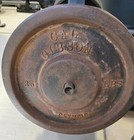 Rare Vintage Cal Gibson 35lb Weight Plates Beauties