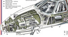 Cessna-citation-cj4-cessna-525- Cutaway Poster  24in X 36in