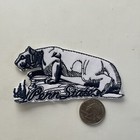 Penn State University  Nittany Lions Vintage Embroidered Iron On Patch 4    X 2 A1