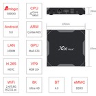 X96 Max  Plus S905x3 Bluetooth 4gb 64gb Android Dual Wifi 8k Hdr Smart Tv Box