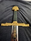 Marto Of Toledo Spain Sword Of Charlemagne Rare Find 39    24k Gold Plated Nice  