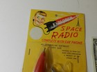 Vintage 1950 s Explorer Space Radio-vintage Rocket Ship- Space Toy-new Old Stock