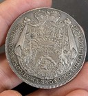 Hungarian States- Batthy  ny  1764 Ar Thaler  Charles Joseph  27 79g  41mm  Rare