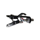 Genuine Ortofon Om5e Cartridge Ellipt Diamond   sh4 Style Black Headshell Combo 