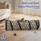 Pawaboo Small Pet Straight Tunnel  23 6in Guinea Pig Tunnels And 