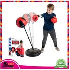Nsg Kids Punching Bag And Boxing Gloves Set Adjustable Freestanding Speed Bag   