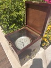 Rare American Hamilton 21 Marine Chronometer Master Clock