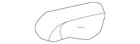 Genuine Toyota Engine Cooling Fan Shroud Clip 90468-06092