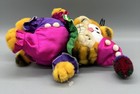 Vintage 1981 Garfield Cat Clown Jester Plush Dakin Stuffed Animal